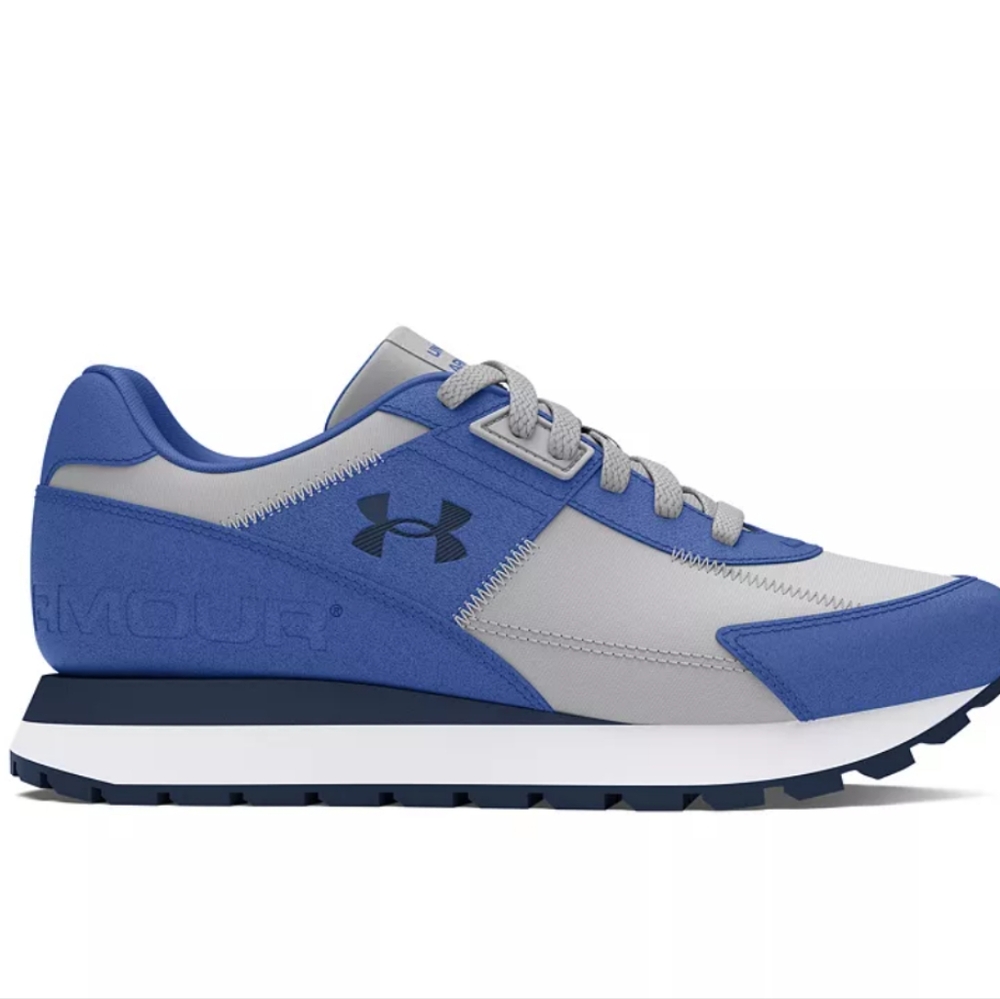 Underarmour GS Essential Runner 4y Grey / Blue